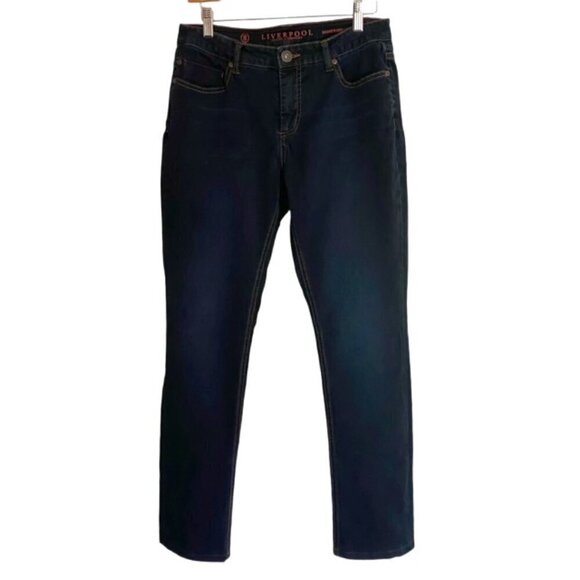 Liverpool Sadie's Straight Leg Jeans 8 - Picture 1 of 3